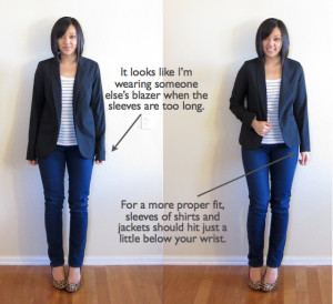 Wardrobe From Scratch, Part 3: Basic Guide to Proper Fit