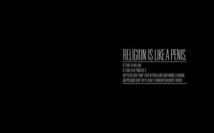 minimalistic text penis quotes religion 2560x1600 wallpaper Abstract ...