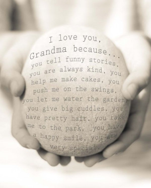 ... Quote Print, Mothers Day Gift, Grandmother Gift, Grandma Quote