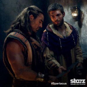 Gannicus - Spartacus Wiki - Spartacus: Blood and Sand, Spartacus: Gods ...