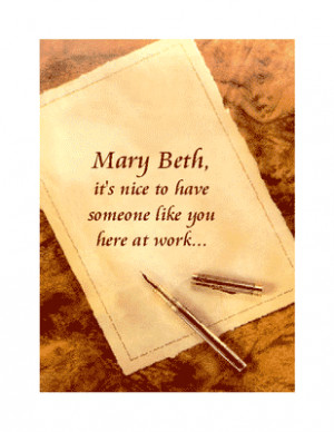 Co-Worker and Friend Thank You Printable Cards