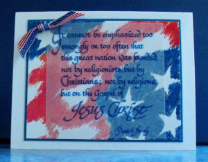 4th of July Patrick Henry Quote