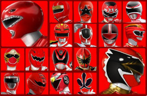 Power Rangers All Red