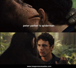 Peter Parker is Spiderman … sin tan solo lo hubieras dicho antes…