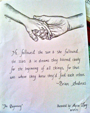 Art for a Brian Andreas quote