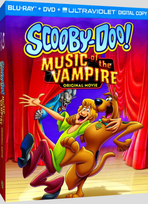 Scooby-Doo! Music of the Vampire (US - DVD R1 | BD)
