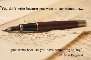 Writer Quotes On Writing Advice to writers should