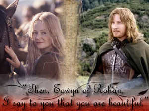 Faramir And Eowyn Quotes Faramir and eo