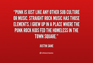 Punk Rock Music Quotes