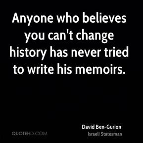 David Ben-Gurion Quotes