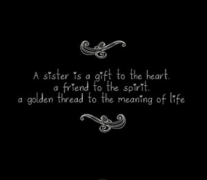 sister quote