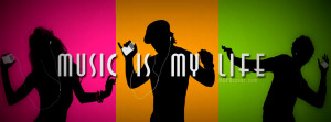 HDfbcover.com provides 'Music Is My Life' Quotes Facebook timeline ...