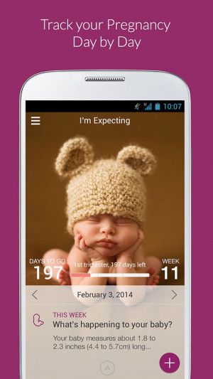 Expecting - Pregnancy App