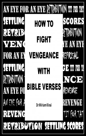buy how to fight vengeance with bible verses from amazon