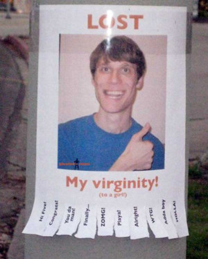 Lost my virginity to a girl