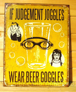 ... funny tin beer signs metal tin sign vintage tin sign funny tin beer