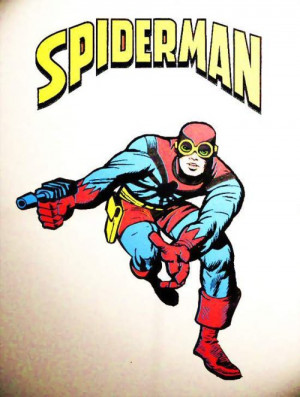 Jack Kirby Spiderman