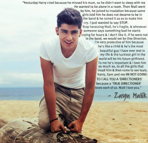 Zayn Quotes♥ - one-direction Fan Art