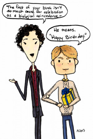 Sherlock Birthday Antemortem Arts...