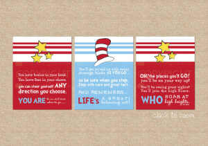 Dr. Seuss Quote, A Paperramma exclusive: You are Life's Who // Nursery ...