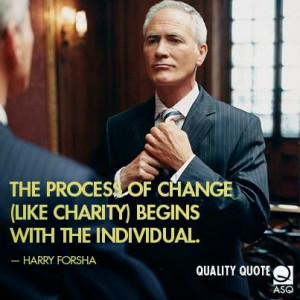 ASQ Quote: The Process of Change