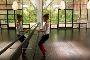 Barre exercise