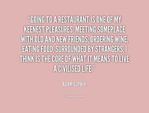 Quotes About Restaurants