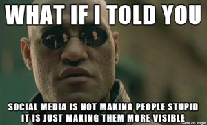 Im getting really tired of people acting like this is a new phenomenon