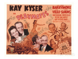 RKO, 1941) Starring: John Barrymore, Kay Kyser, Patsy Kelly, Lupe ...