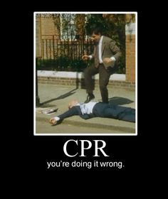 CPR Training-Funny