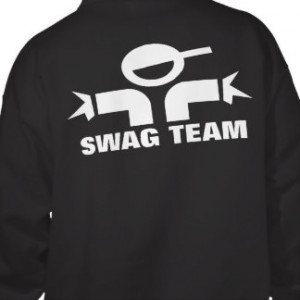 Swag Clothing with funny quote Hooded Sweatshirts