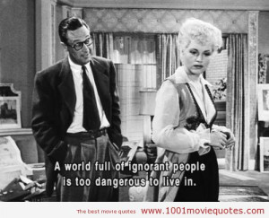 Quotes From Movie Born Yesterday 1950