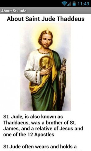 Saint Jude Thaddeus
