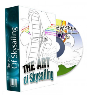 The Art of Sky Sailing Notebook and DVD