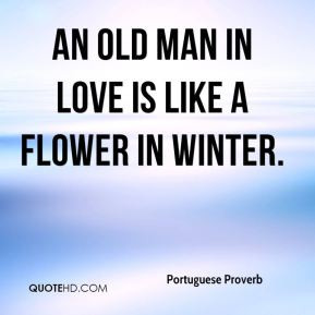 Old Man Winter Quotes