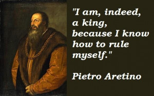 Pietro aretino quotes 5