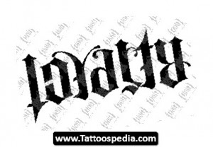 Loyalty Tattoo For Men Loyalty tattoo design