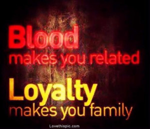 ...This is so TRUE .... It is a shame some that people lack loyalty ...