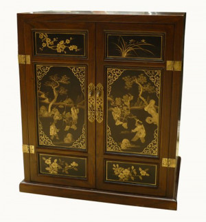 painted cabinet Kids painting cabinet Chinease antique furniture
