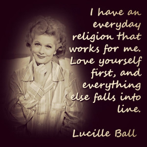 Lucille Ball Quote