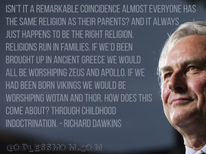 Richard Dawkins: Isn’t it a remarkable coincidence