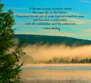 Dream Is Your Creative Vision For Your Life In The Future