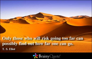Risk Quotes
