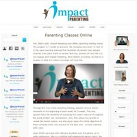 Authoritative Parenting photo: Impact Parenting Online Classes ...