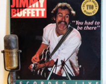 ON SALE Jimmy Buffett Vinyl Record Album 1970s Parrothead Pop Rock ...