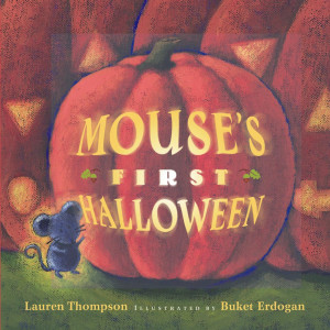Mouse finds that Halloween is “not so scary after all!”