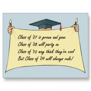 poems on graduation