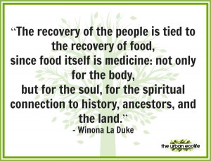 You can't eat nutritious food unless you growing nutritious food - The ...