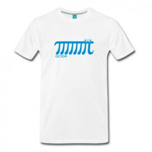 Math Pi Octopi Nerd Geek Joke Mathematics Teacher T-Shirts