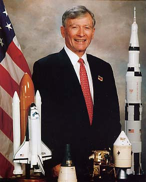 John Young Astronaut
